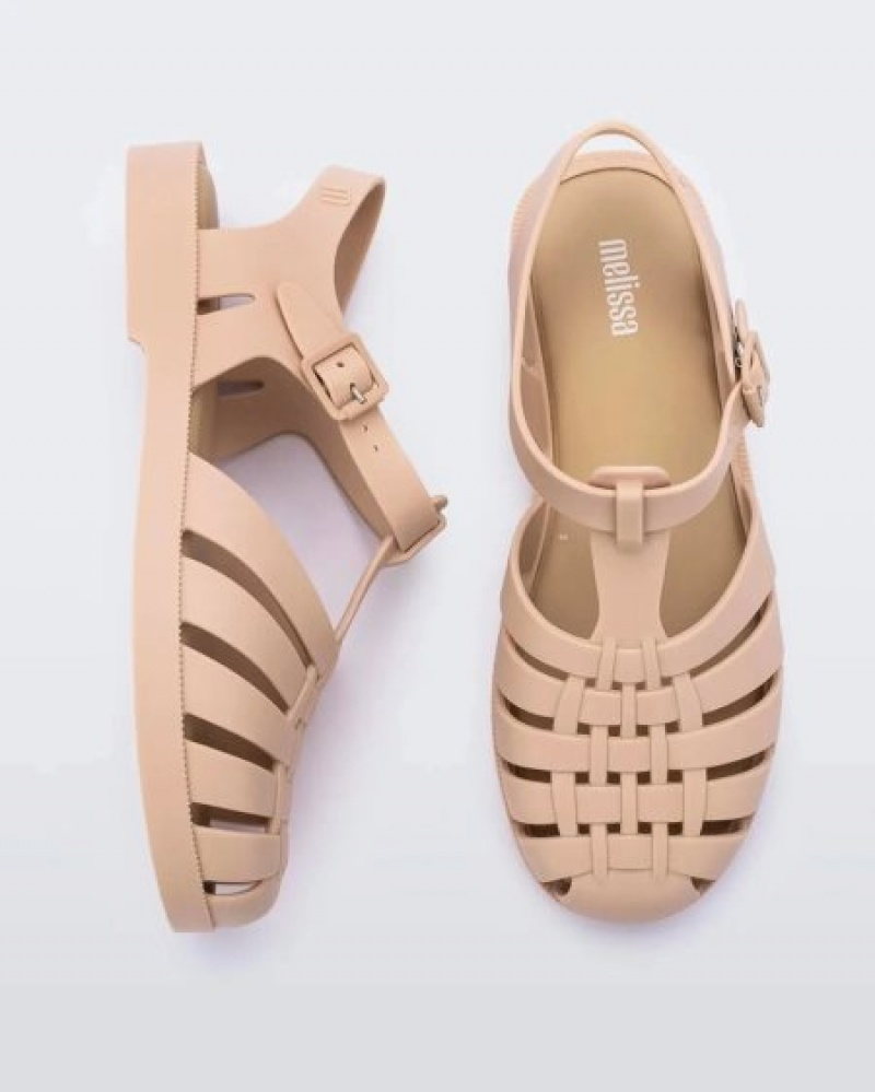 Melissa Sandalias Possession Mujer Beige España | LG8C8Kgk