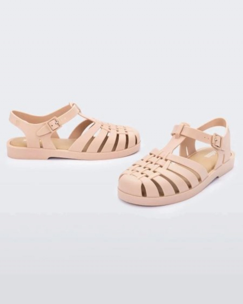 Melissa Sandalias Possession Mujer Beige España | LG8C8Kgk