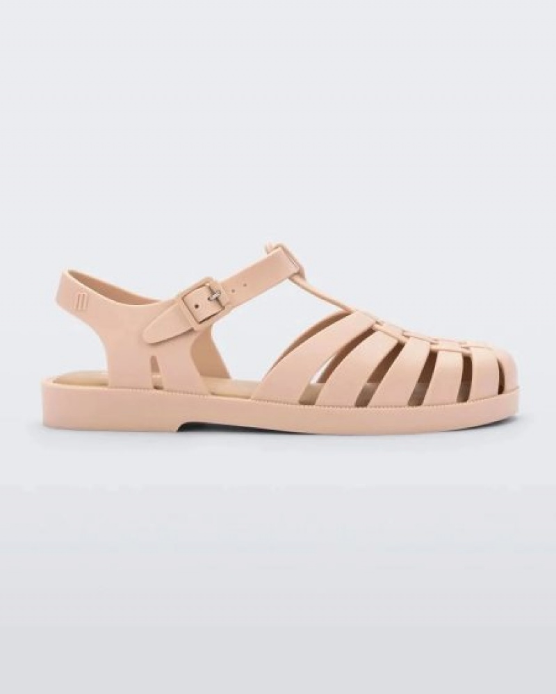 Melissa Sandalias Possession Mujer Beige España | LG8C8Kgk