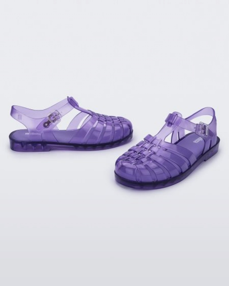 Melissa Sandalias Possession Mujer Lilac Clear España | xE4KbERe