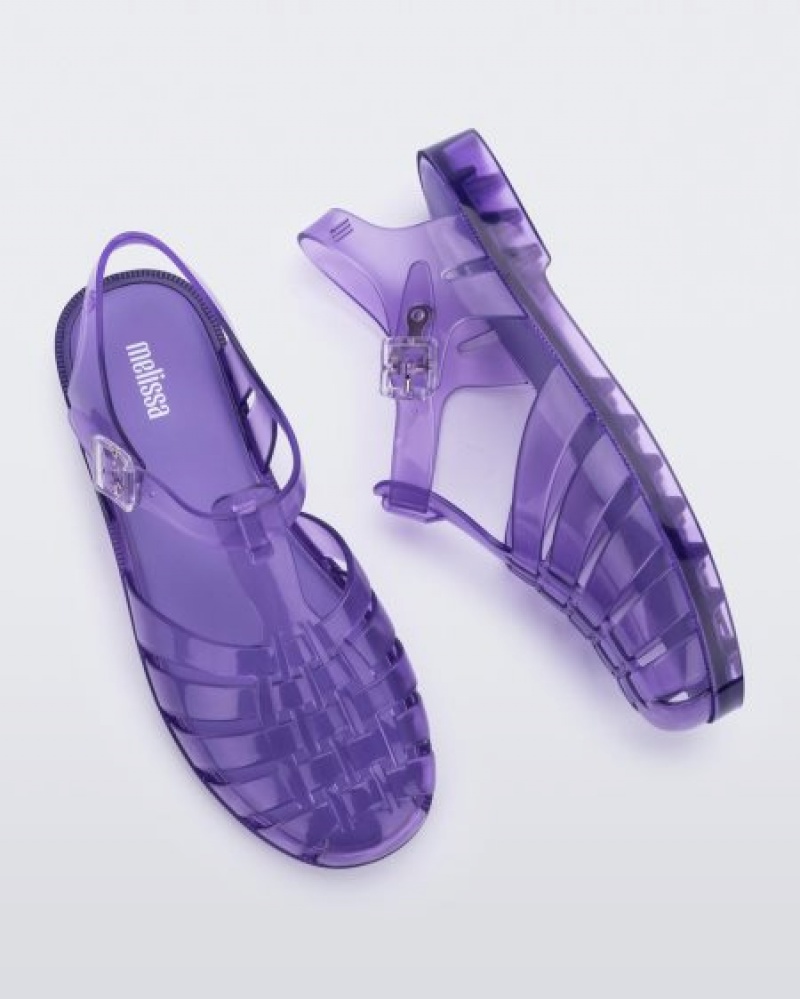 Melissa Sandalias Possession Mujer Lilac Clear España | xE4KbERe