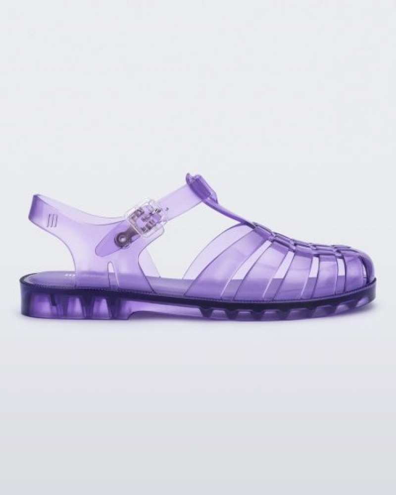 Melissa Sandalias Possession Mujer Lilac Clear España | xE4KbERe