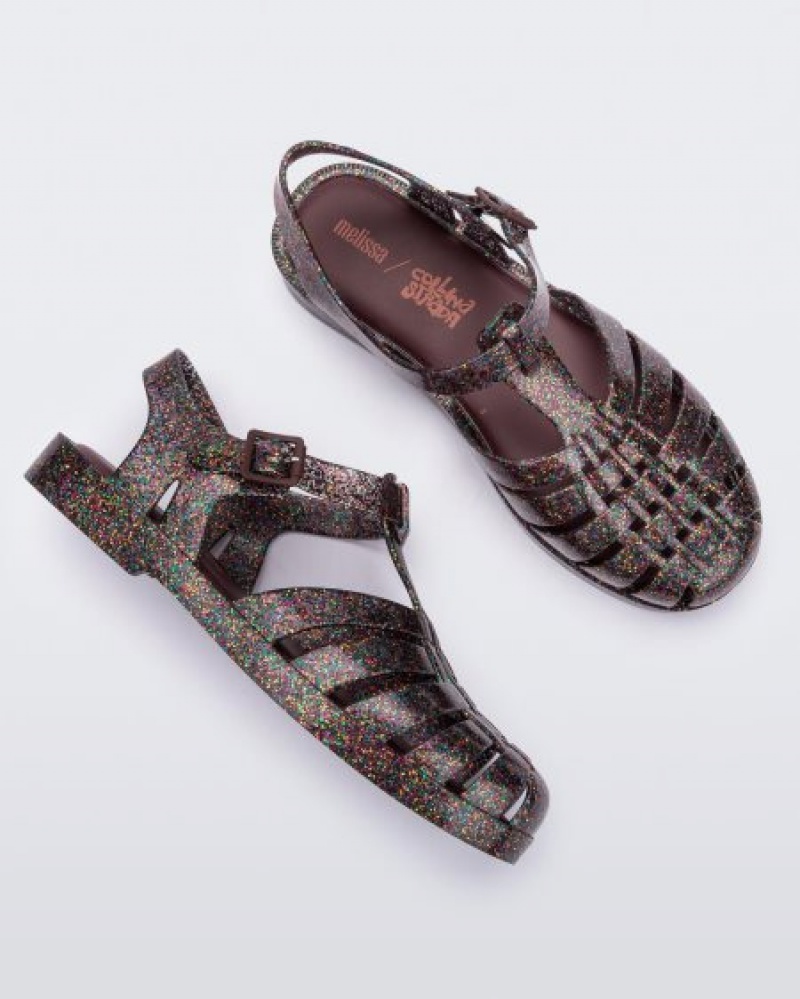 Melissa Sandalias Possession Mujer Multicolor España | 1pJWS8uu