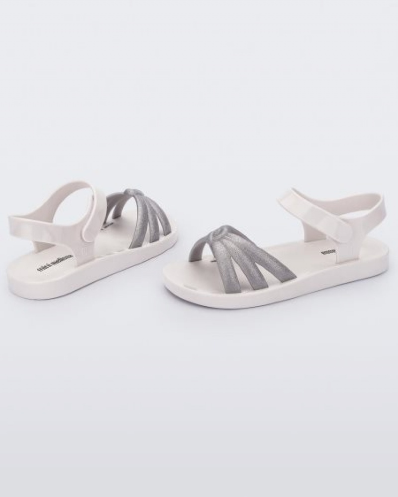 Mini Melissa Sandalias Precious Niños Blancas España | bZkLiNyc