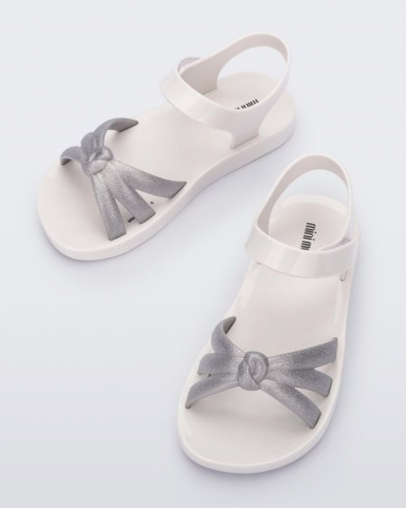 Mini Melissa Sandalias Precious Niños Blancas España | bZkLiNyc