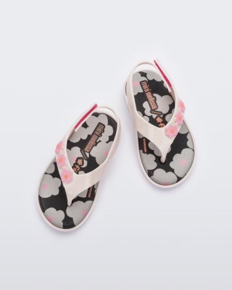 Mini Melissa Sandalias Sunny Bebe Beige España | 0i2Ltlel