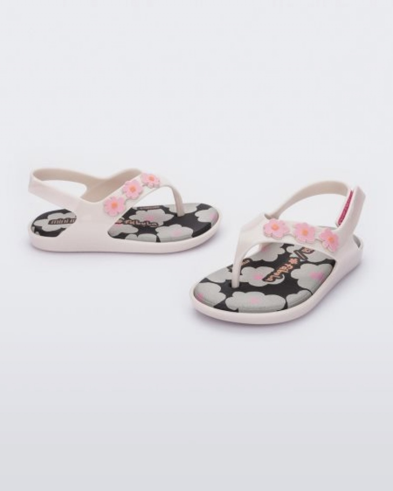 Mini Melissa Sandalias Sunny Bebe Beige España | 0i2Ltlel