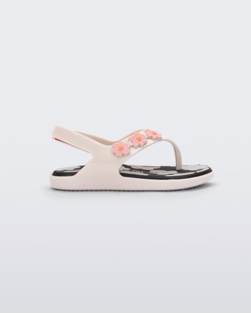 Mini Melissa Sandalias Sunny Bebe Beige España | 0i2Ltlel