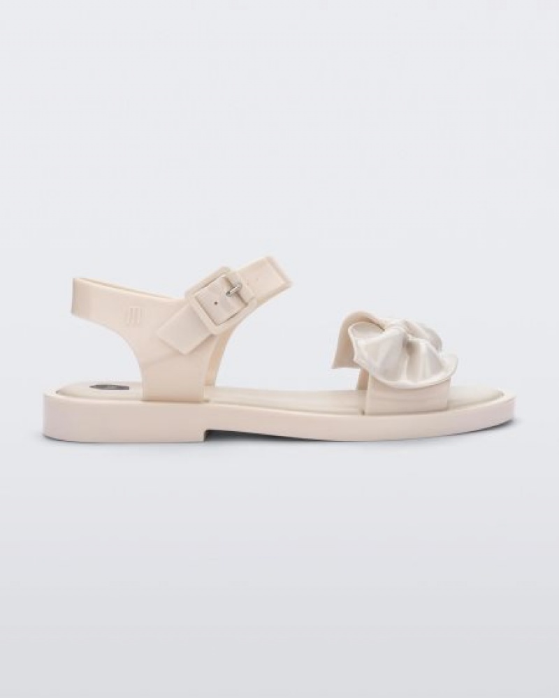 Melissa Sandalias Tie Mar Sandal Mujer Beige/Beige España | juQdWF9F