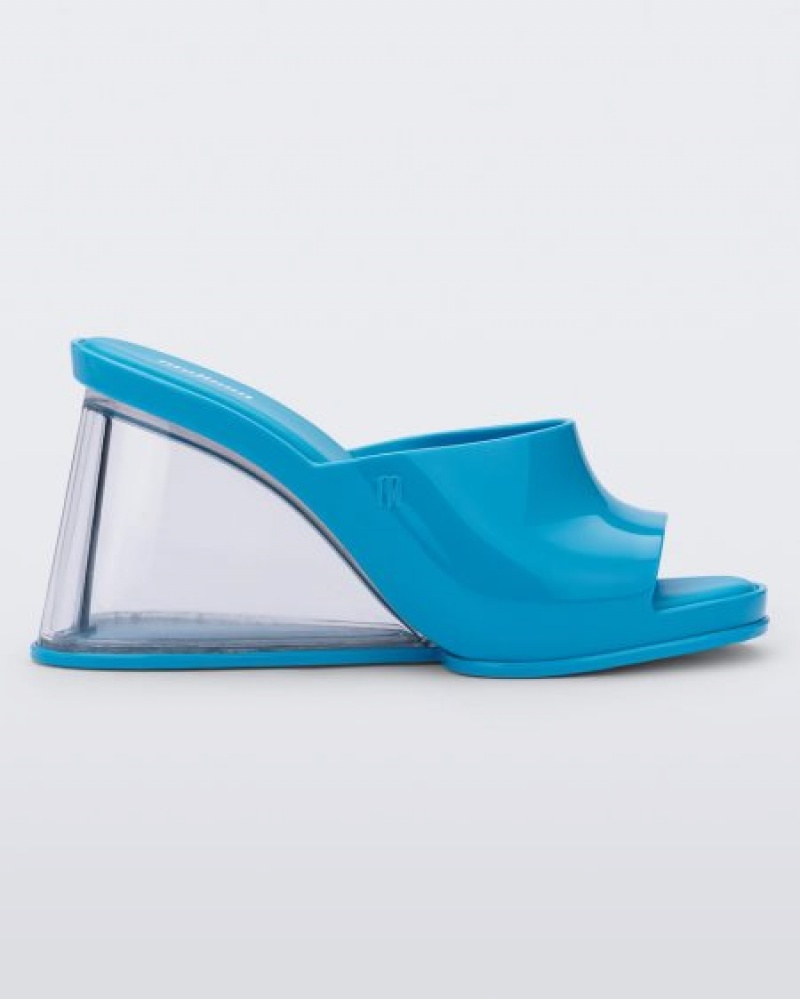 Melissa Tacones Darling Mujer Azules España | IO0Cr5xp