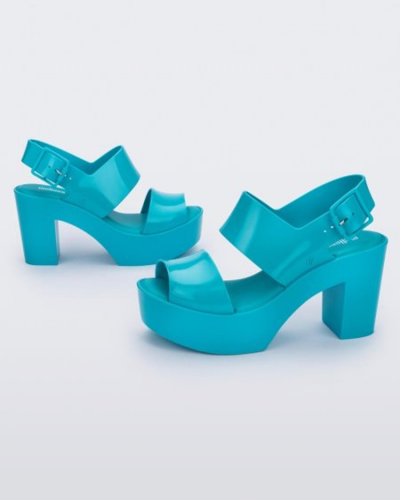 Melissa Tacones Mule Sandal Mujer Azules España | sr4Ioy8I