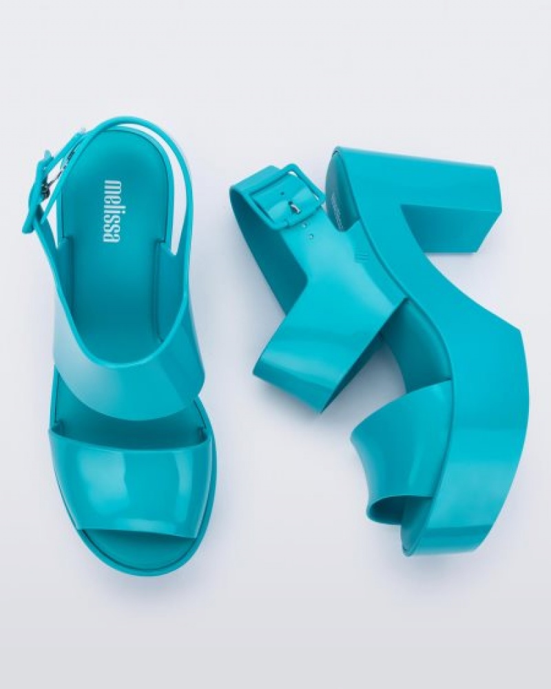 Melissa Tacones Mule Sandal Mujer Azules España | sr4Ioy8I