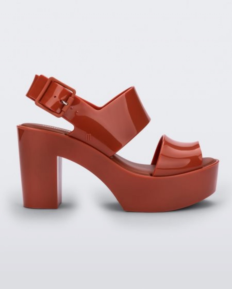 Melissa Tacones Mule Sandal Mujer Marrones España | DB6QGEj9