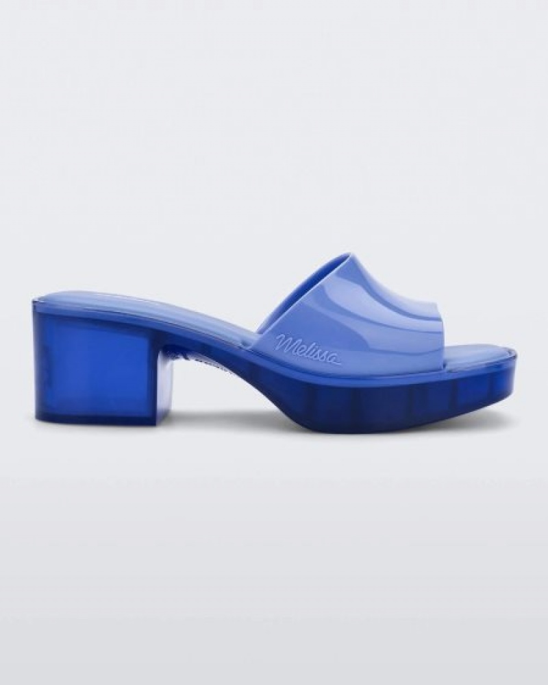 Melissa Tacones Shape Mujer Azules España | ooQ2aCUU