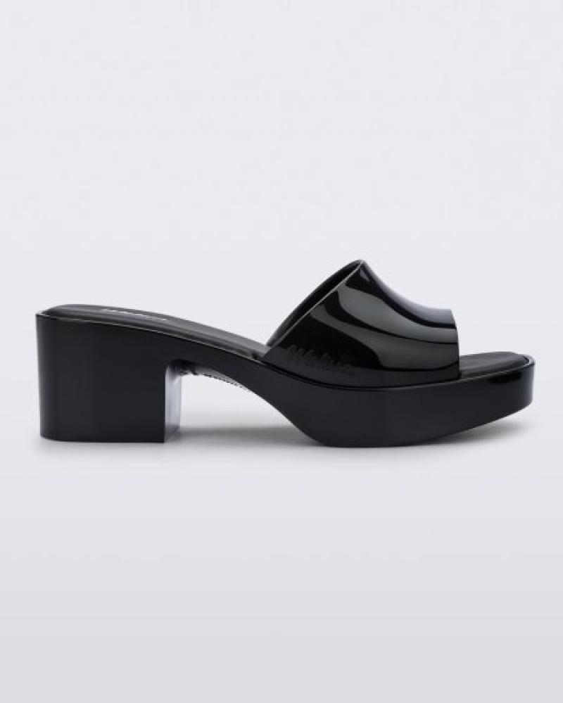 Melissa Tacones Shape Mujer Negras España | 2cEWkfNm