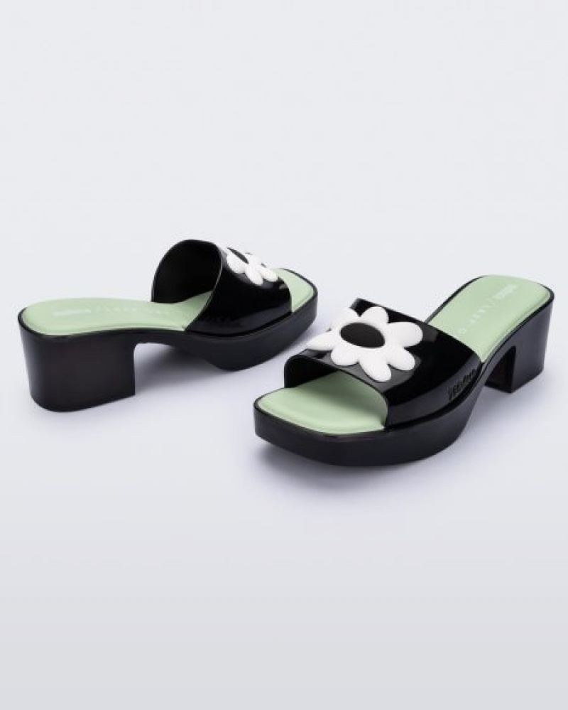 Melissa Tacones Shape Mujer Negras España | d4YowQEY