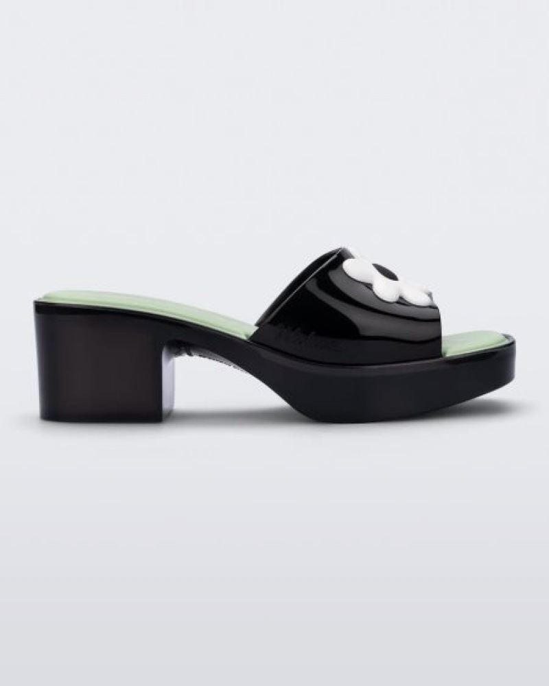 Melissa Tacones Shape Mujer Negras España | d4YowQEY