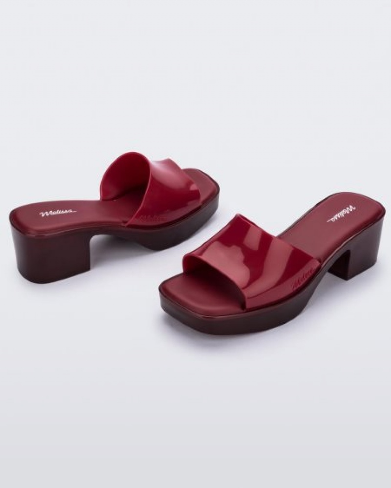 Melissa Tacones Shape Mujer Rojas España | fjLRszZf