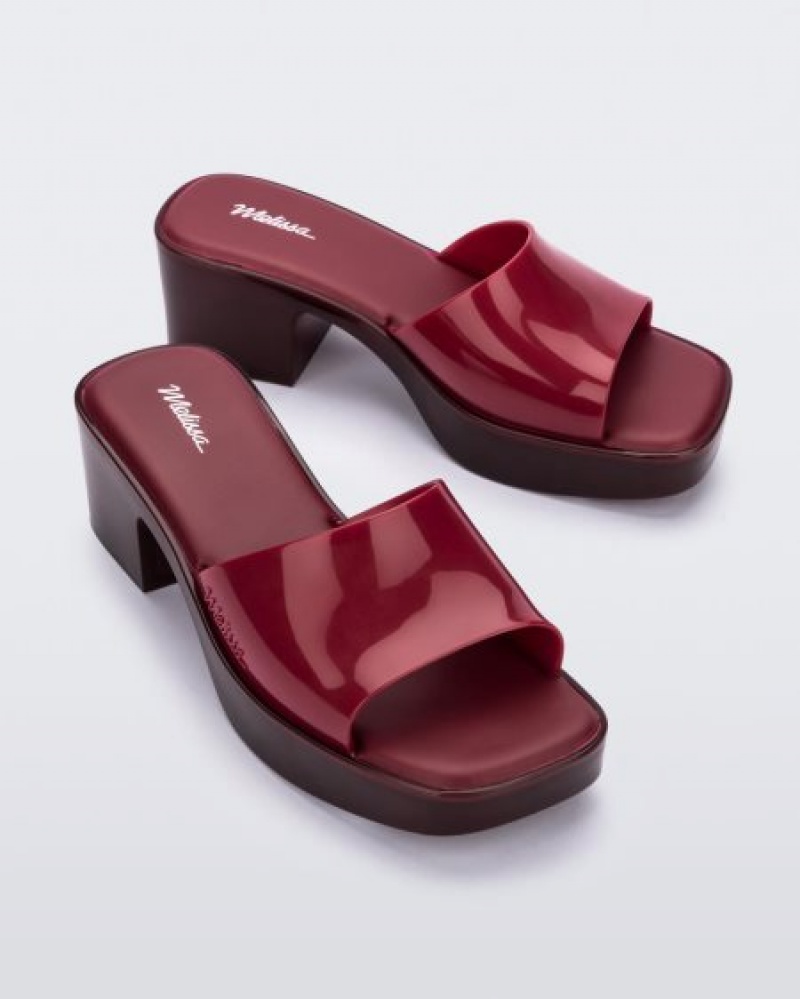 Melissa Tacones Shape Mujer Rojas España | fjLRszZf