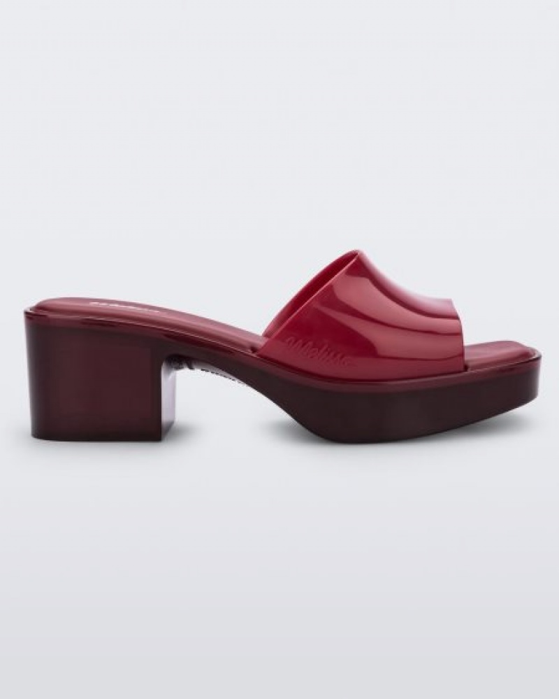 Melissa Tacones Shape Mujer Rojas España | fjLRszZf