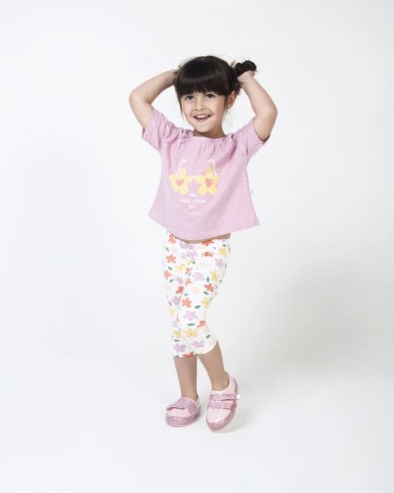 Mini Melissa Zapatillas Beanny Bugs Bebe Pink/Pink Glitter España | 11S8T8AK