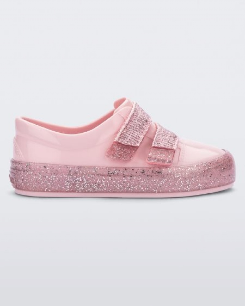 Mini Melissa Zapatillas Beanny Bugs Bebe Pink/Pink Glitter España | 11S8T8AK