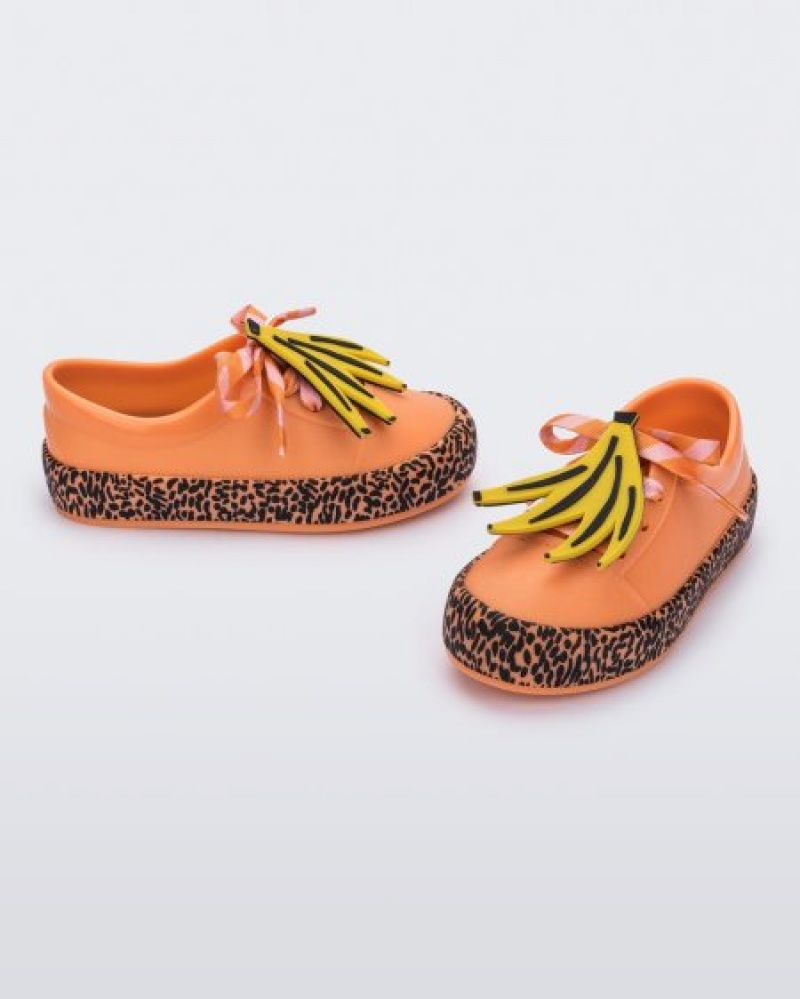 Mini Melissa Zapatillas Calle Bebe Naranjas España | AidSOqwt