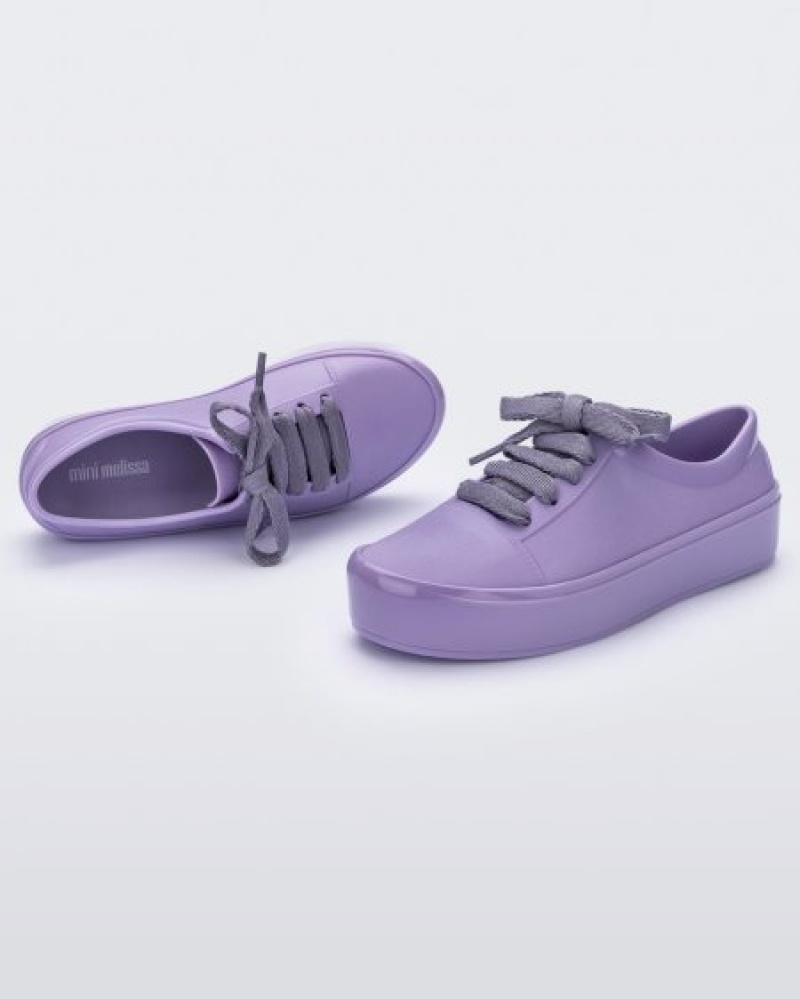 Mini Melissa Zapatillas Calle Niños Lilac España | KQmqBHIu