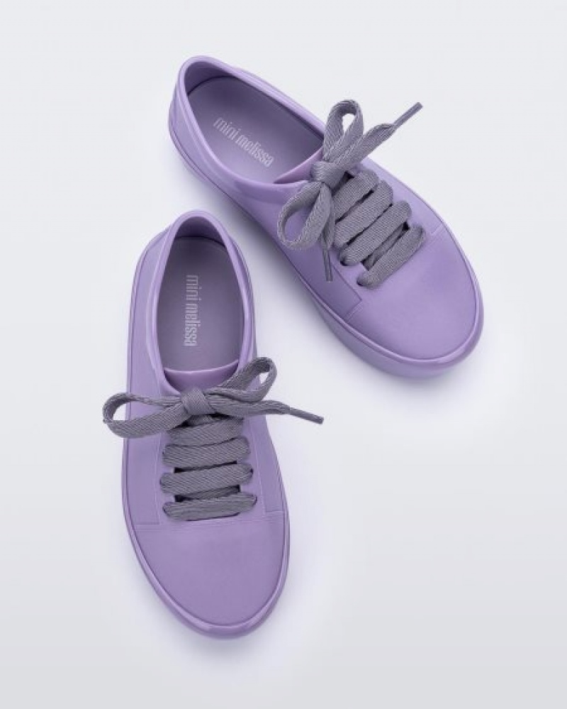 Mini Melissa Zapatillas Calle Niños Lilac España | KQmqBHIu