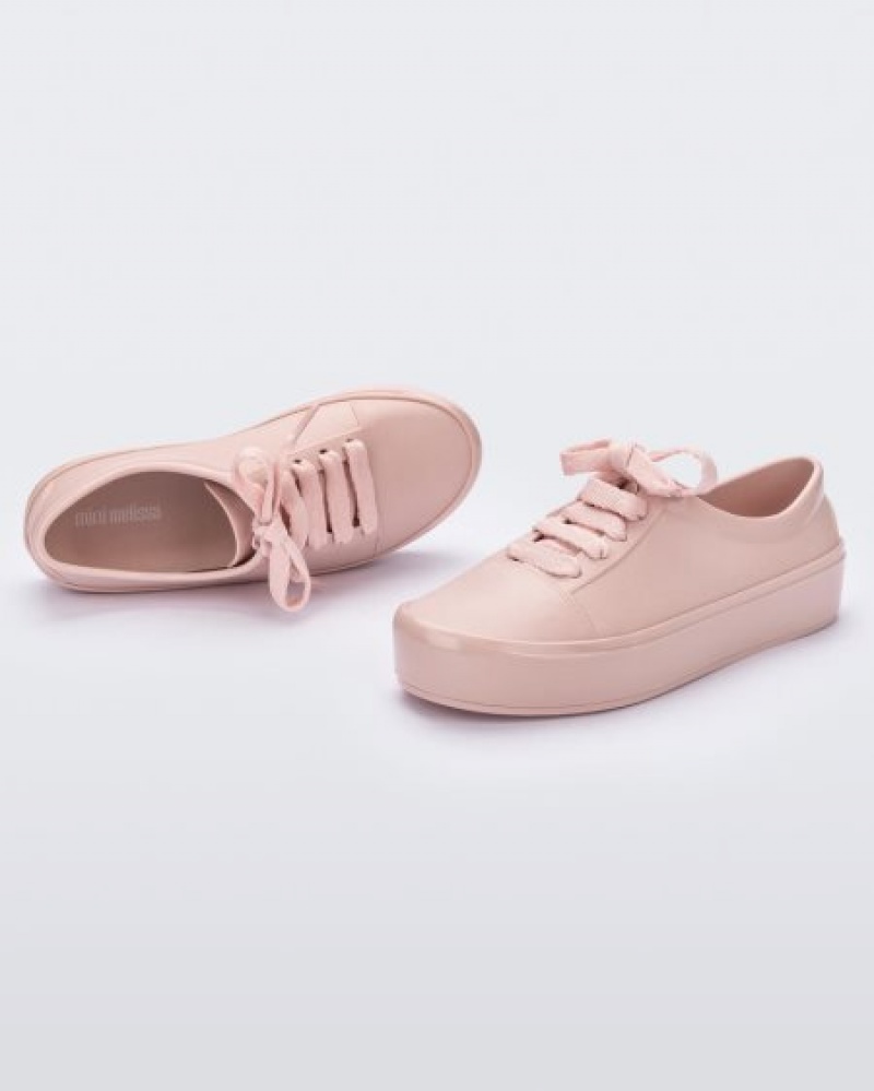 Mini Melissa Zapatillas Calle Niños Pink/Pink España | e8lvFjQ7