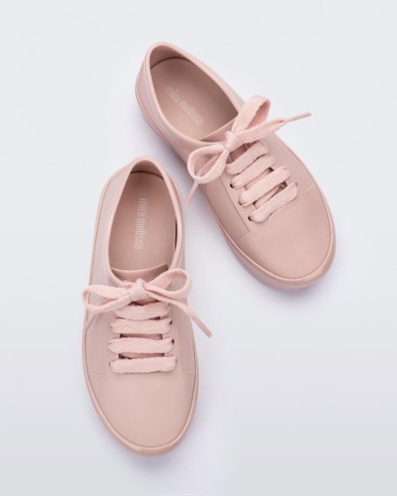 Mini Melissa Zapatillas Calle Niños Pink/Pink España | e8lvFjQ7