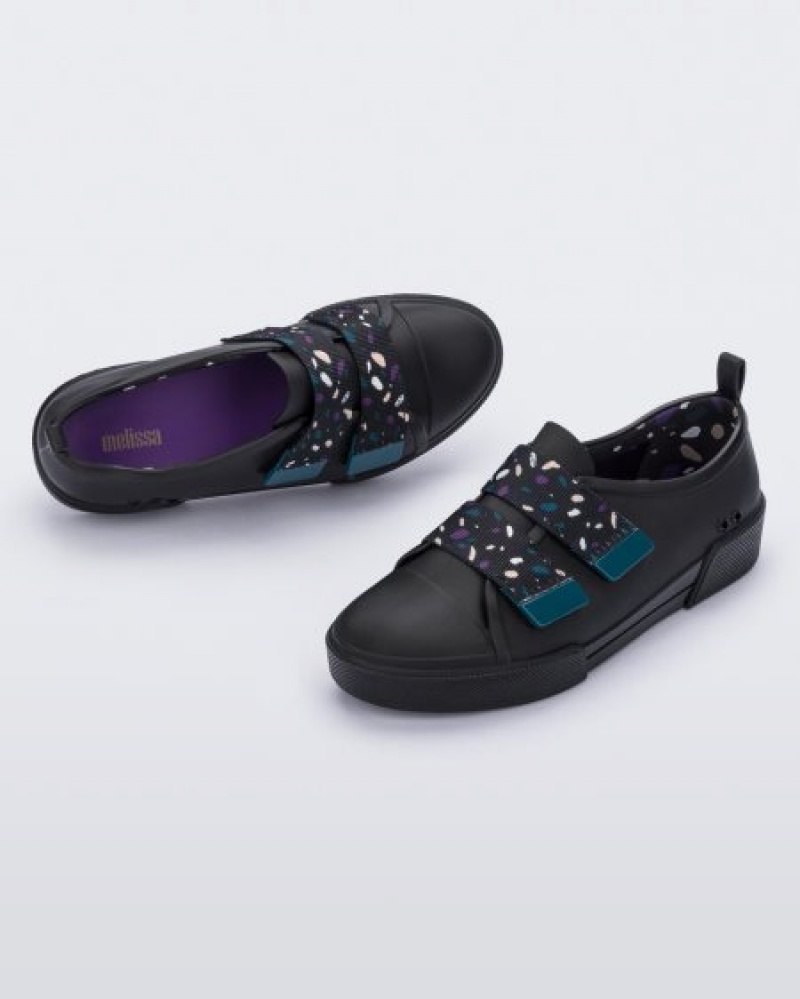 Melissa Zapatillas Cool Mujer Black/Purple España | 0KN5bVdc