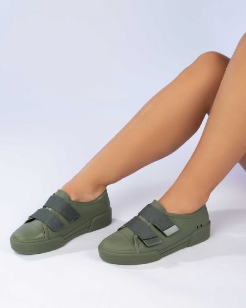 Melissa Zapatillas Cool Mujer Green/Orange España | taK0eCDc