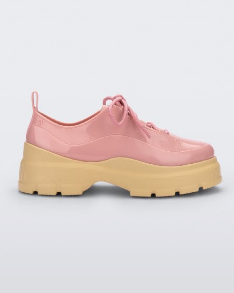 Melissa Zapatillas Funky Mujer Yellow/Pink España | PsFHQjKj