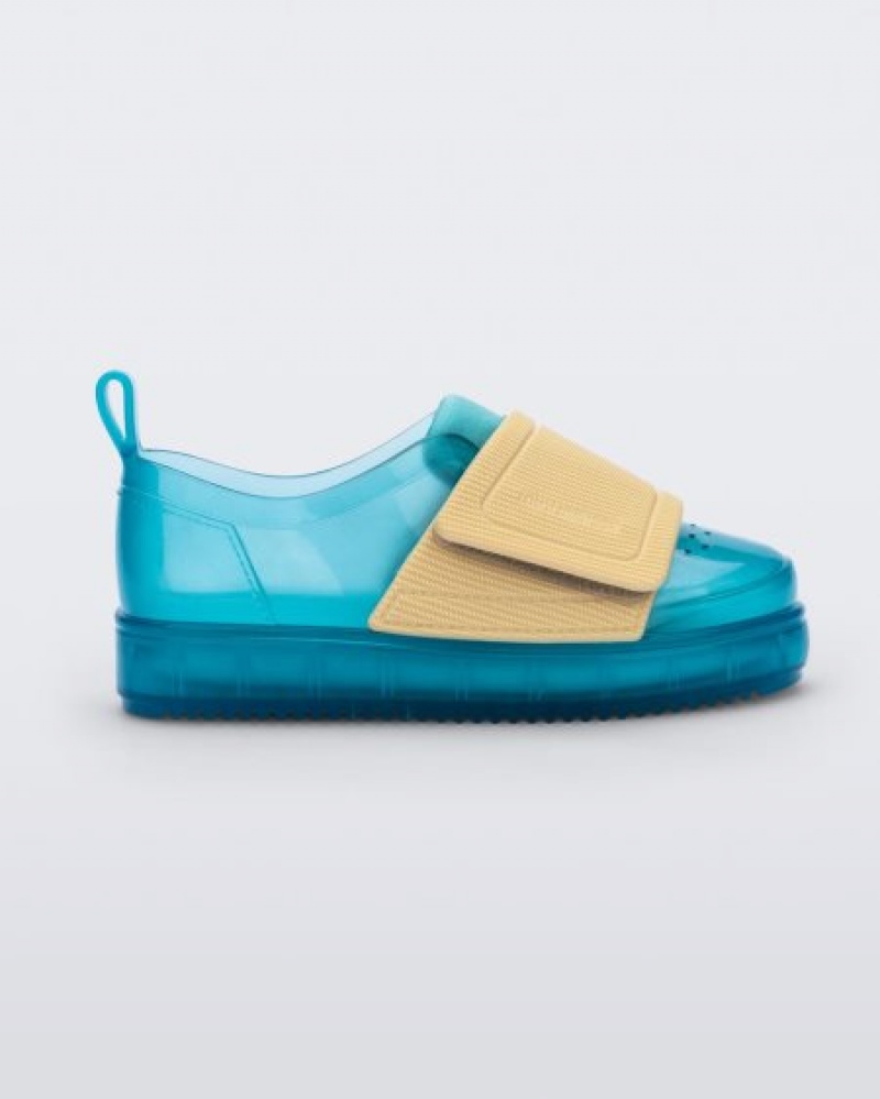 Mini Melissa Zapatillas Jelly Pop Sneaker Bebe Blue/Yellow España | Dkj2trDU