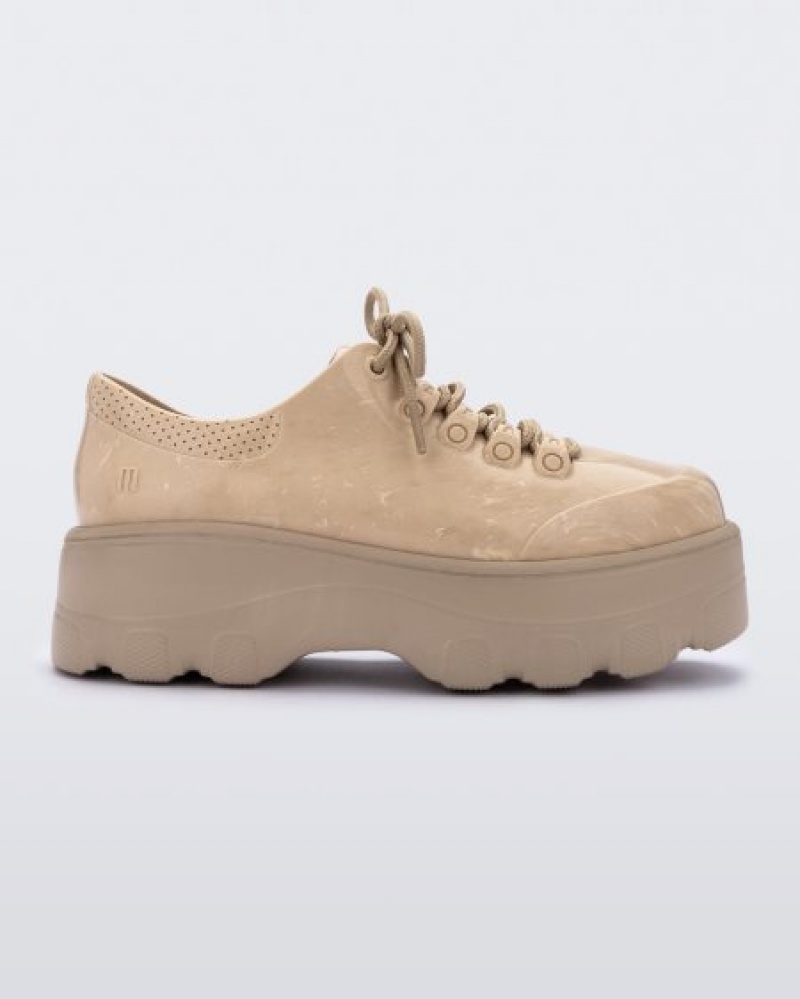 Melissa Zapatillas Kick Off Sneaker Mujer Beige España | nEUFRaDR