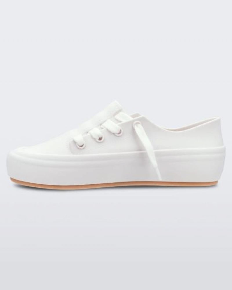 Melissa Zapatillas Ulitsa Mujer White/Beige España | mcbTdeEp