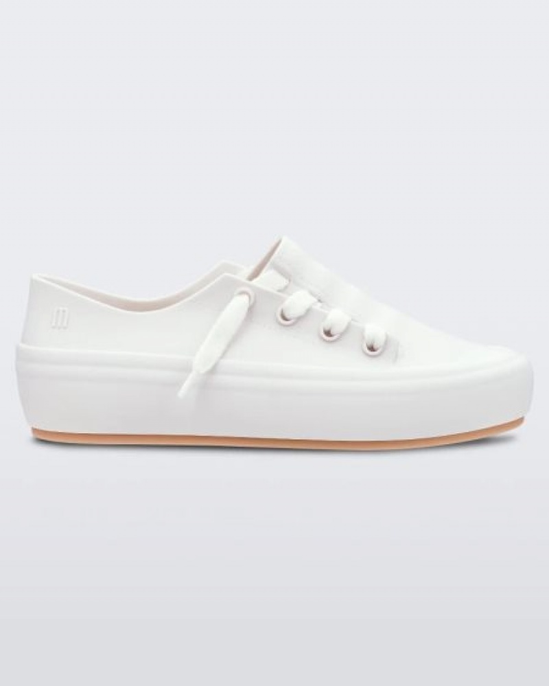 Melissa Zapatillas Ulitsa Mujer White/Beige España | mcbTdeEp